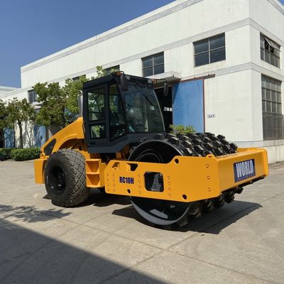 12ton ηλεκτρονικός δονητικός διπλός κύλινδρος τυμπάνων μηχανών οδικών κυλίνδρων δόνησης