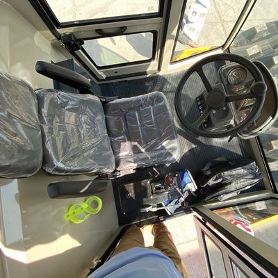 12ton ηλεκτρονικός δονητικός διπλός κύλινδρος τυμπάνων μηχανών οδικών κυλίνδρων δόνησης