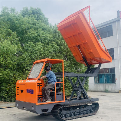 17HP γεωργικό λάστιχο τρακτέρ αντιολισθητικών αλυσίδων που ακολουθείται για όλη την έκταση