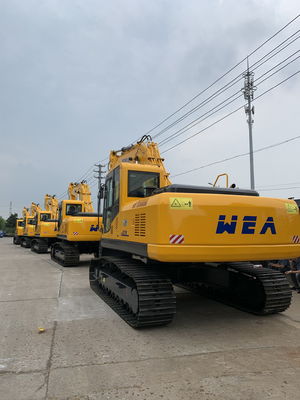 21tons μακροχρόνια διάρκεια εκσκαφέων κατεδάφισης προσιτότητας για τα μηχανήματα κατασκευής