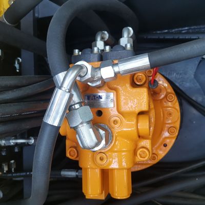4WD μίνι Digger μηχανών 0.6m3 μηχανή εκσκαφέων κάδων μικρή