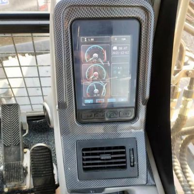 125HP κυλιεισμένος μίνι εξανθρωπισμένος εκσκαφέας μίνι υδραυλικός εκσκαφέας σχεδίου