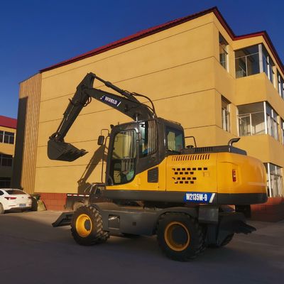 125HP κυλιεισμένος μίνι εξανθρωπισμένος εκσκαφέας μίνι υδραυλικός εκσκαφέας σχεδίου