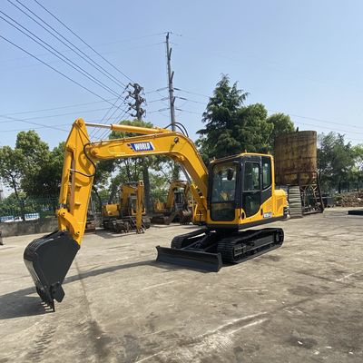 Ενέργεια - αποταμίευσης μίνι τροχοφόρος μηχανή εκσκαφέων εκσκαφέων χαμηλού θορύβου μίνι