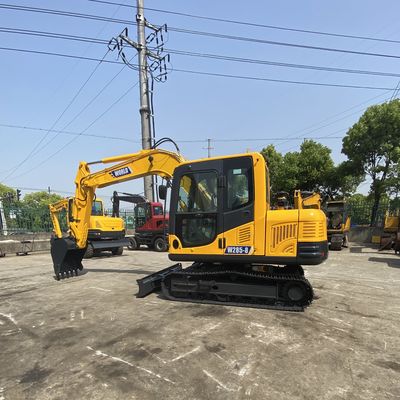 Μικρός τροχοφόρος Digger μικροϋπολογιστών Yanmar κινητικότητας εκσκαφέων σταθερότητας