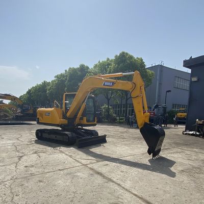 Μικρός τροχοφόρος Digger μικροϋπολογιστών Yanmar κινητικότητας εκσκαφέων σταθερότητας