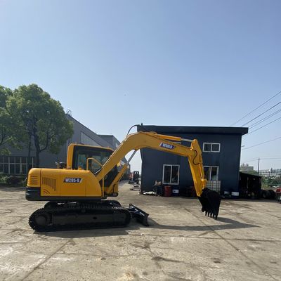 Πολλών χρήσεων μίνι Digger ηλεκτρικός μίνι εκσκαφέας Yanmar για τον κήπο