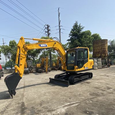 1100rpm υδραυλικός μίνι οικιακός εκσκαφέας εκσκαφέων αντιολισθητικών αλυσίδων με τη λαστιχένια διαδρομή