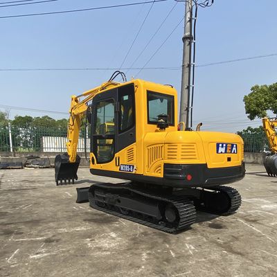 2200kw μίνι αντιολισθητικών αλυσίδων μίνι εκσκαφέας μικροϋπολογιστών χρώματος εκσκαφέων κίτρινος