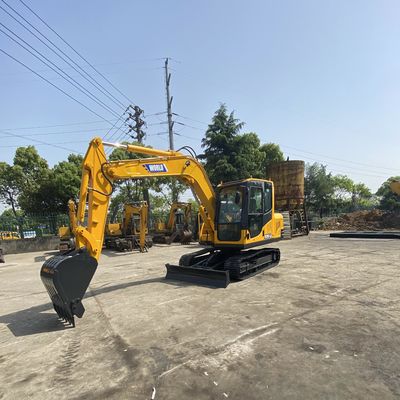 8 εκσκαφέας τόνου με τη μηχανή Yanmar