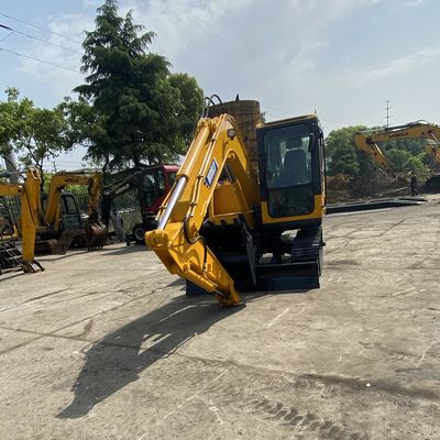 8 εκσκαφέας τόνου με τη μηχανή Yanmar