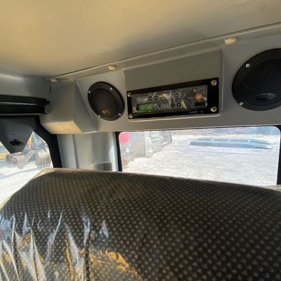 8ton μίνι μίνι εκσκαφέας Yanmar εκσκαφέων αντιολισθητικών αλυσίδων για τη οικοδομή