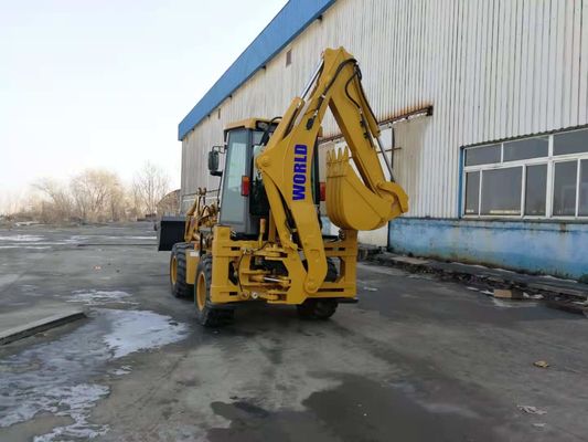 Υψηλό Backhoe σταθερότητας ηλεκτρικό Backhoe φορτωτών τρακτέρ φορτωτών 1m3 συμπαγές