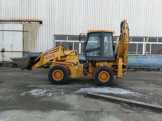 Υψηλό Backhoe σταθερότητας ηλεκτρικό Backhoe φορτωτών τρακτέρ φορτωτών 1m3 συμπαγές