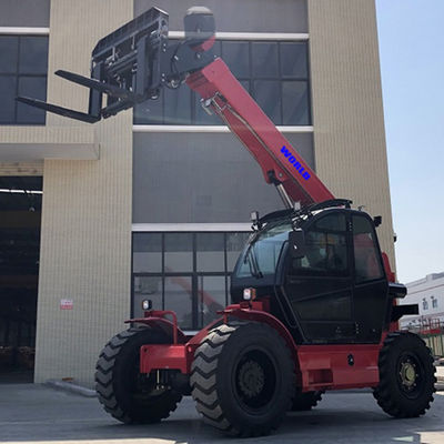 WEA30-4Telescopic χειριστής 2ton 3 τόνος 7 μ 14 μ 17 καλή τιμή μ Telehandler
