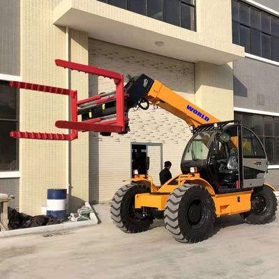 Wea30-4 αγρόκτημα και βαρύ τηλεσκοπικό Forklift 4m εξοπλισμού μηχανημάτων γεωργίας Telehandler με το CE