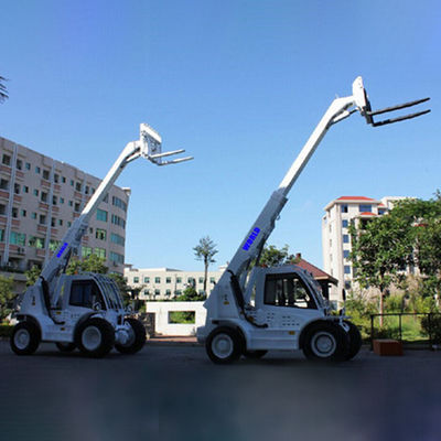 Wea30-4 αγρόκτημα και βαρύ τηλεσκοπικό Forklift 4m εξοπλισμού μηχανημάτων γεωργίας Telehandler με το CE