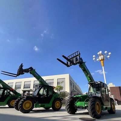 Wea35-4 αγρόκτημα και βαρύ τηλεσκοπικό Forklift Telehandler εξοπλισμού μηχανημάτων γεωργίας με το CE