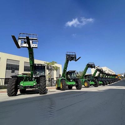 Wea35-4 αγρόκτημα και βαρύ τηλεσκοπικό Forklift Telehandler εξοπλισμού μηχανημάτων γεωργίας με το CE