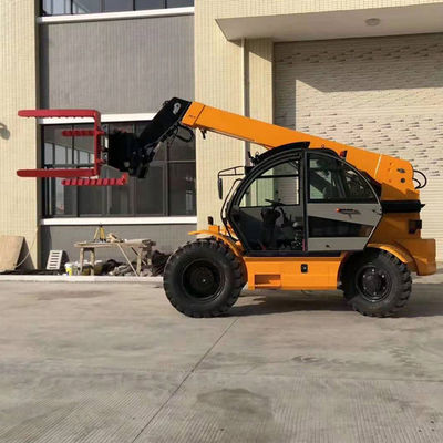 Μεταβλητή προσιτότητας τραχιά εκτάσεων Forklifts υδραυλική κατανάλωση καυσίμων κυλίνδρων μικρή