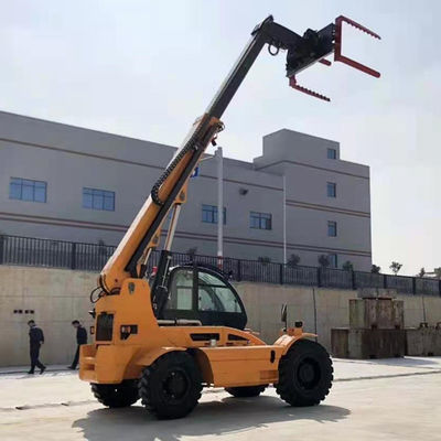 Τηλεσκοπικό Forklift χειριστών ευελιξίας με το υψηλό έντονο δίκρανο