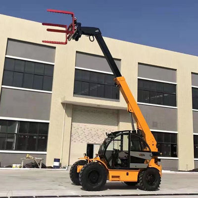 Τηλεσκοπικό Forklift χειριστών ευελιξίας με το υψηλό έντονο δίκρανο