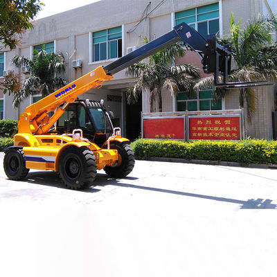 4ton τηλεσκοπικός Forklift χειριστής δύο τρόποι ροδών εύκολοι σε Purchzase
