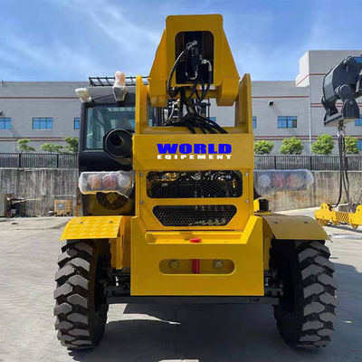 Forklift χειριστών 2,5 τόνου τηλεσκοπική σταθερότητα με τους αισθητήρες φορτίων
