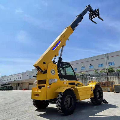 Forklift χειριστών θερμικής μόνωσης τα τηλε διαφορετικά μεγέθη λειτουργούν ακίνδυνα