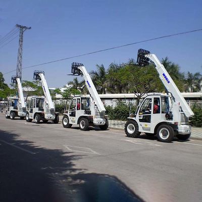Forklift αποδοτικότητας 2500kg ασφάλειας με τη με δυνατότητα επέκτασης ενέργεια βραχιόνων - αποταμίευση