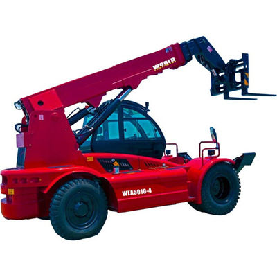 5ton τηλεσκοπικό Forklift χειριστών συμπαγές τηλεσκοπικό Forklift με το CE
