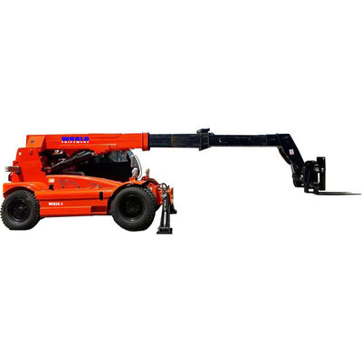 Οικονομικώς αποδοτικό τηλεσκοπικό Forklift 5000kg χειριστών για τον υλικό χειρισμό