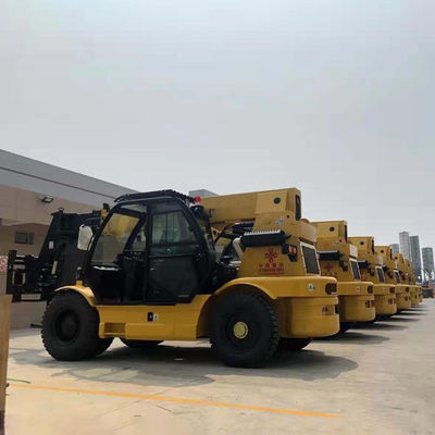 9 Forklift χειριστών μέτρων τηλεσκοπικό πιστοποιητικό CE δύναμης 5ton βραχιόνων ισχυρό