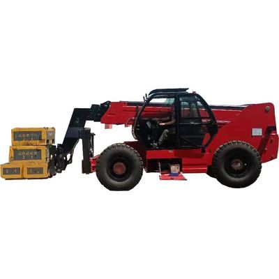 Καλό Forklift χειριστών ακαμψίας τηλεσκοπικό ακέραιο Forklift βραχιόνων πλαισίων τηλεσκοπικό