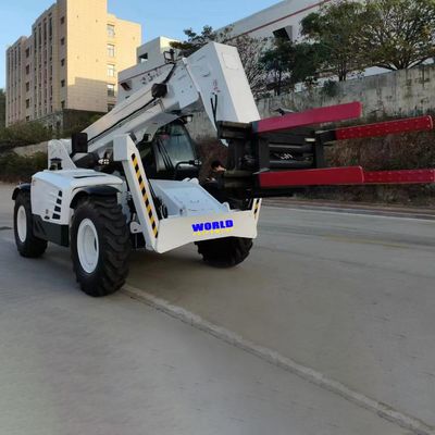 Μεταβλητή προσιτότητας τραχιά αξιοπιστία Drive άνεσης χειριστών εκτάσεων τηλεσκοπική