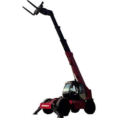 Forklift προσιτότητας 7000kg Telehandler ιδιαίτερα ευπροσάρμοστο για τις εφαρμογές κατασκευής