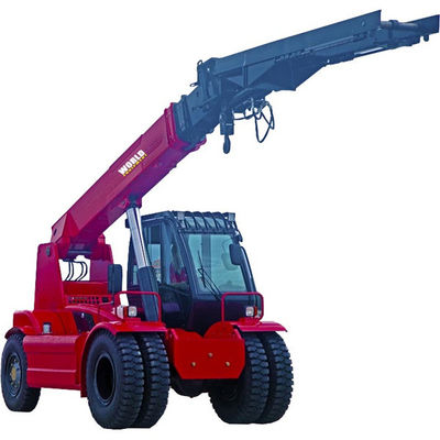 Άκαμπτη Forklift χειριστών αναστολής τηλεσκοπική ενέργεια - τηλεσκοπικός φορτωτής γερανών αποταμίευσης