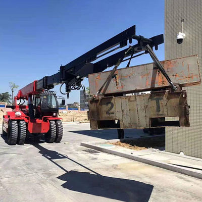 Άκαμπτη Forklift χειριστών αναστολής τηλεσκοπική ενέργεια - τηλεσκοπικός φορτωτής γερανών αποταμίευσης