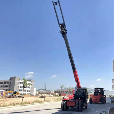 10Ton τηλεσκοπικός φορτωτής γερανών