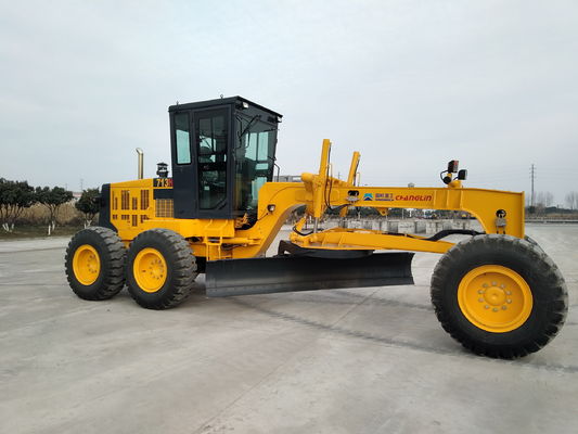 Βαρύ γκρέιντερ μηχανών του Caterpillar γκρέιντερ μηχανών εξοπλισμού μηχανών τεσσάρων κτυπήματος