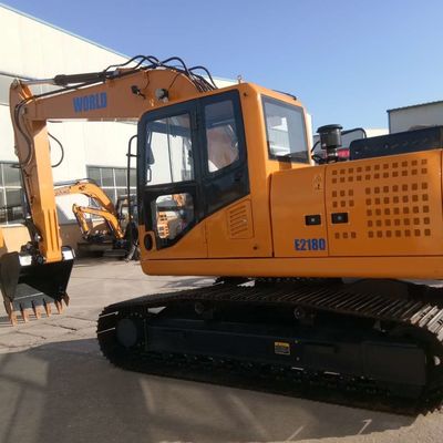 2200rpm υδραυλικός αντιολισθητικών αλυσίδων εξανθρωπισμένος εκσκαφέας εκσκαφέας εξοπλισμού σχεδίου βαρύς