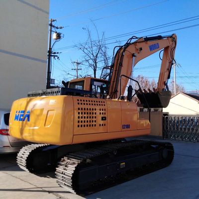 2200rpm υδραυλικός αντιολισθητικών αλυσίδων εξανθρωπισμένος εκσκαφέας εκσκαφέας εξοπλισμού σχεδίου βαρύς