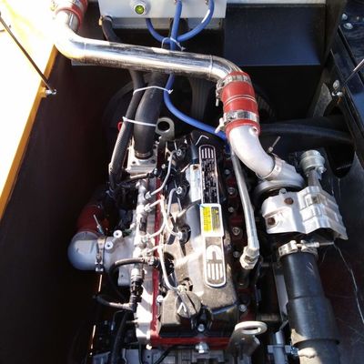 2200rpm υδραυλικός αντιολισθητικών αλυσίδων εξανθρωπισμένος εκσκαφέας εκσκαφέας εξοπλισμού σχεδίου βαρύς
