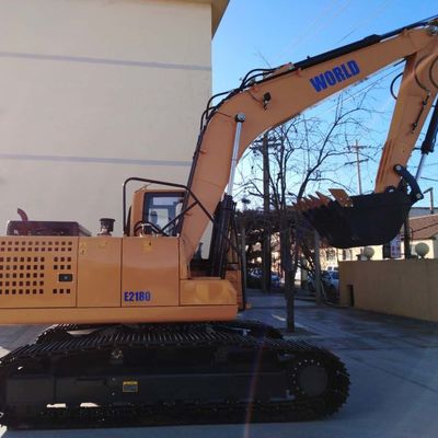 Υδραυλικός εκσκαφέας 12rpm αντιολισθητικών αλυσίδων μηχανών της Cummins με τις προαιρετικές συνδέσεις