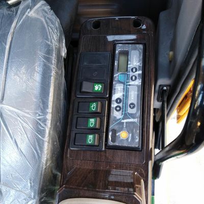 Υδραυλικός εκσκαφέας 12rpm αντιολισθητικών αλυσίδων μηχανών της Cummins με τις προαιρετικές συνδέσεις