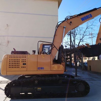 Μακρύς βραχίονας γήινων κινούμενων μηχανημάτων αντιολισθητικών αλυσίδων βαρύς με τη μηχανή της Cummins