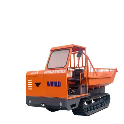 4WD γεωργικός μίνι εκφορτωτής τρακτέρ αντιολισθητικών αλυσίδων για τη μεταφορά φρούτων