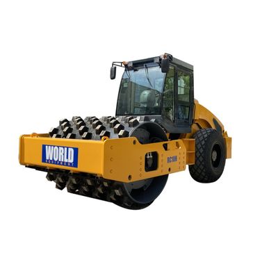 12ton ηλεκτρονικός δονητικός διπλός κύλινδρος τυμπάνων μηχανών οδικών κυλίνδρων δόνησης