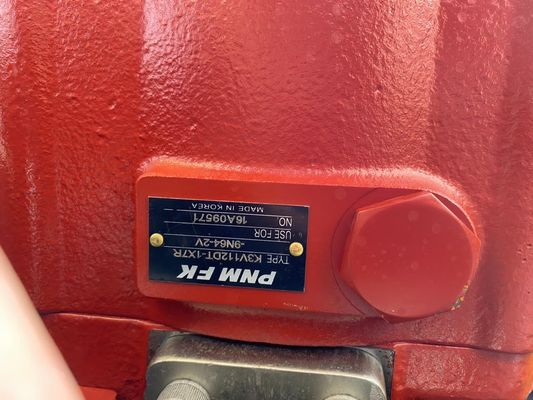 23T υδραυλικός εκσκαφέας 911m αντιολισθητικών αλυσίδων μέγιστη ταχύτητα ταλάντευσης ακτίνας 11-13rpm σκαψίματος παρόμοια με τη ΓΆΤΑ