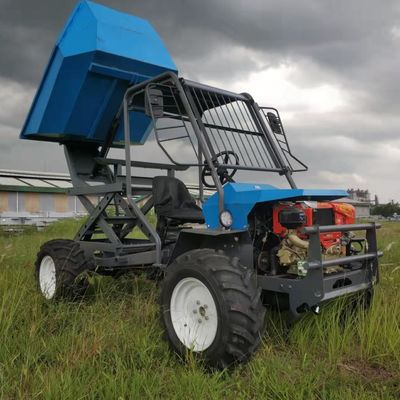 τρακτέρ φοινικέλαιου 2150mm Wheelbase με τη γεωργική ικανότητα δεξαμενών καυσίμων ροδών 11L